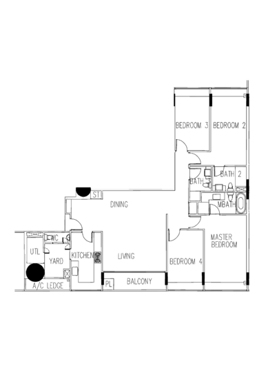 The Interlace - Floor Plan
