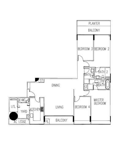 The Interlace - Floor Plan
