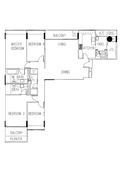 The Interlace - Floor Plan