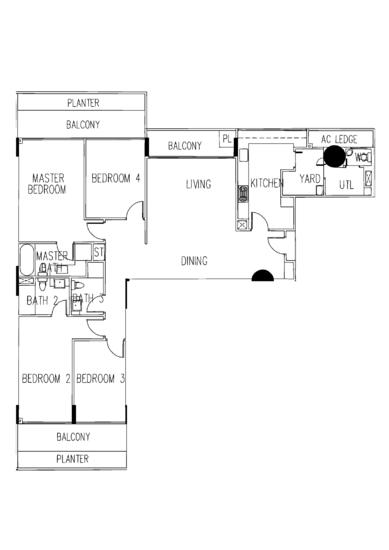 The Interlace - Floor Plan