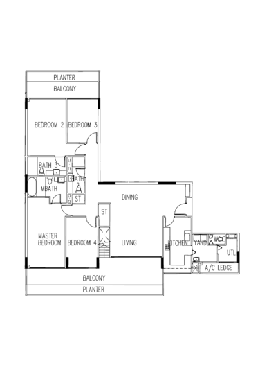 The Interlace - Floor Plan