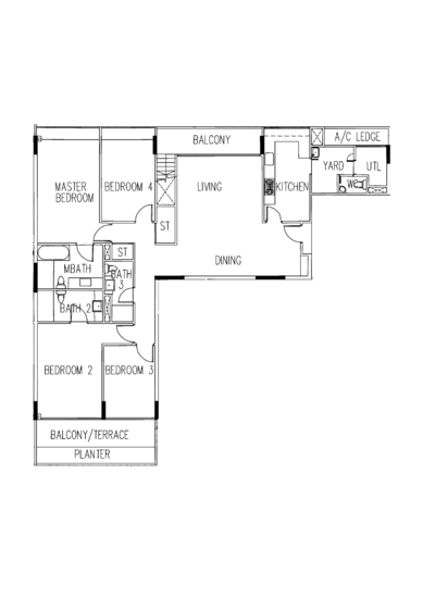 The Interlace - Floor Plan