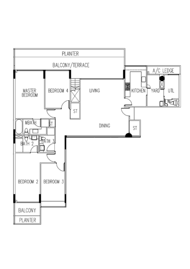 The Interlace - Floor Plan