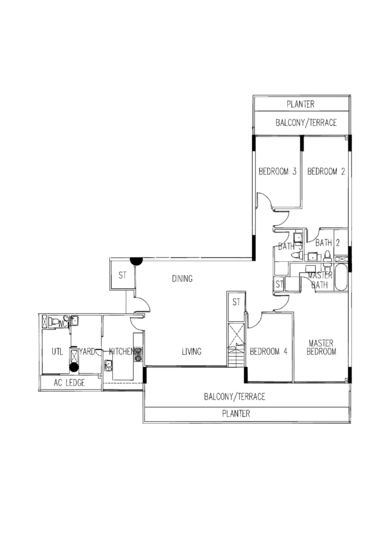 The Interlace - Floor Plan