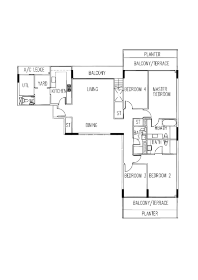 The Interlace - Floor Plan