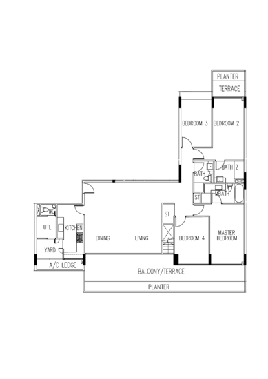 The Interlace - Floor Plan