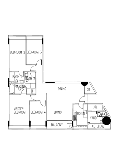 The Interlace - Floor Plan