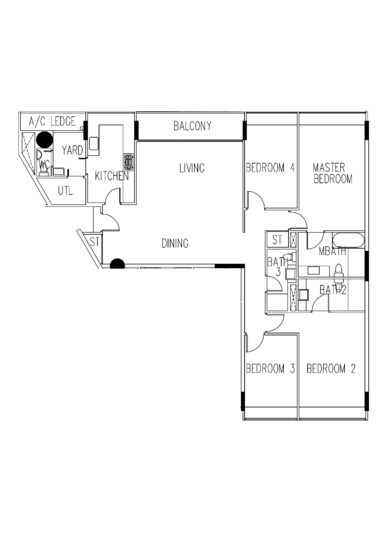 The Interlace - Floor Plan