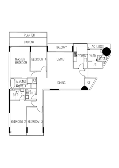 The Interlace - Floor Plan