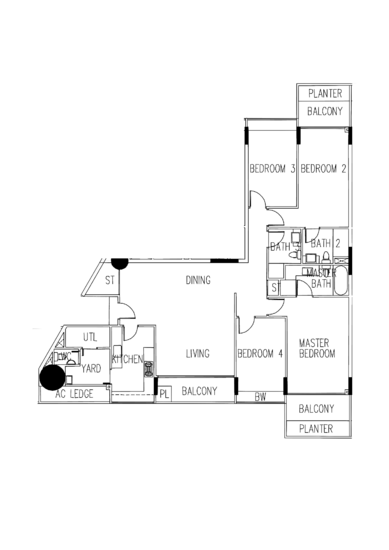 The Interlace - Floor Plan