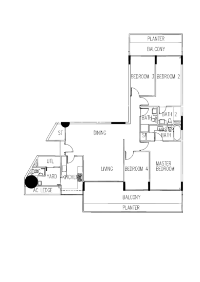 The Interlace - Floor Plan