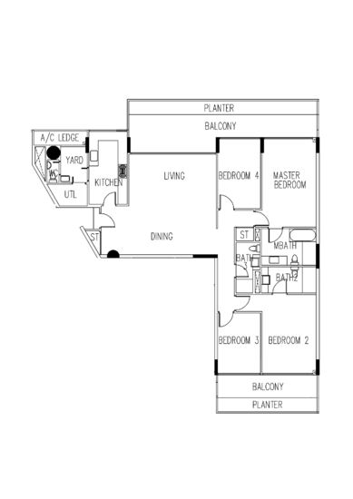 The Interlace - Floor Plan
