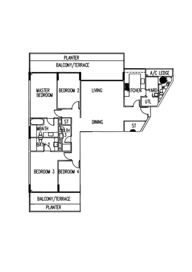 The Interlace - Floor Plan