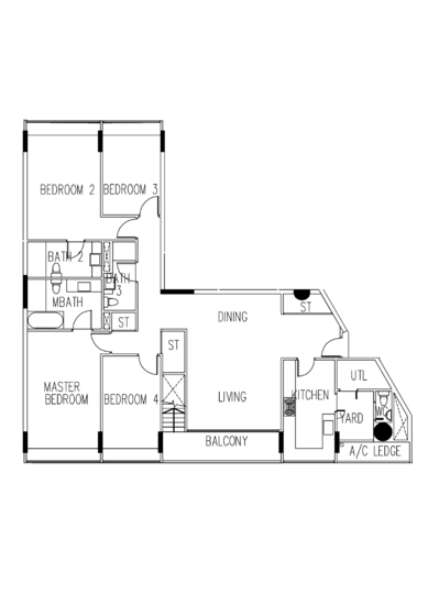 The Interlace - Floor Plan