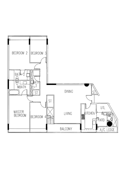 The Interlace - Floor Plan