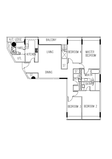 The Interlace - Floor Plan
