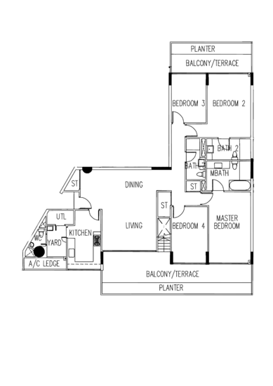 The Interlace - Floor Plan
