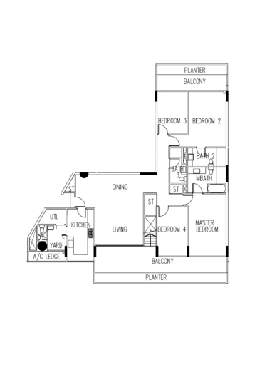 The Interlace - Floor Plan