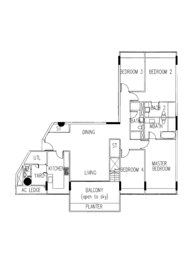 The Interlace - Floor Plan