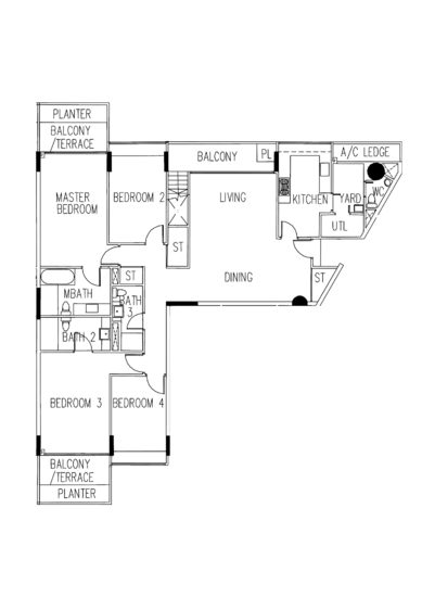 The Interlace - Floor Plan