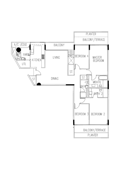 The Interlace - Floor Plan