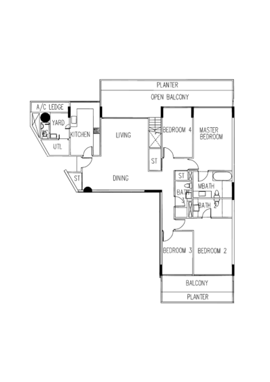 The Interlace - Floor Plan