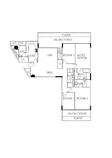 The Interlace - Floor Plan