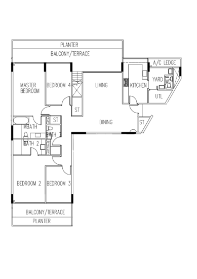 The Interlace - Floor Plan