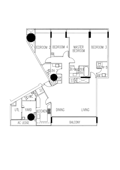 The Interlace - Floor Plan