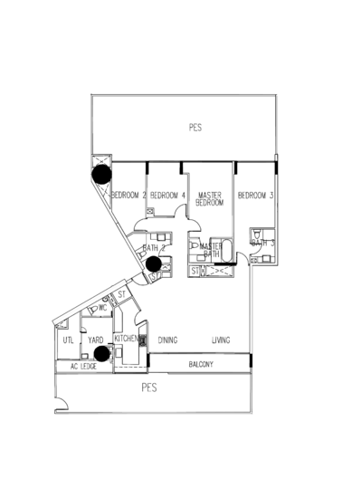 The Interlace - Floor Plan