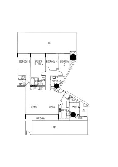The Interlace - Floor Plan