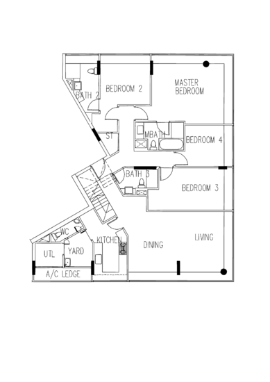 The Interlace - Floor Plan