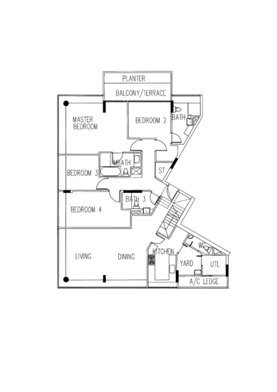 The Interlace - Floor Plan