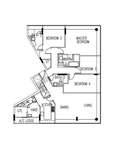 The Interlace - Floor Plan