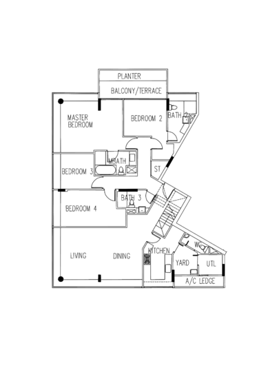The Interlace - Floor Plan