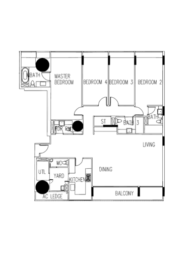 The Interlace - Floor Plan