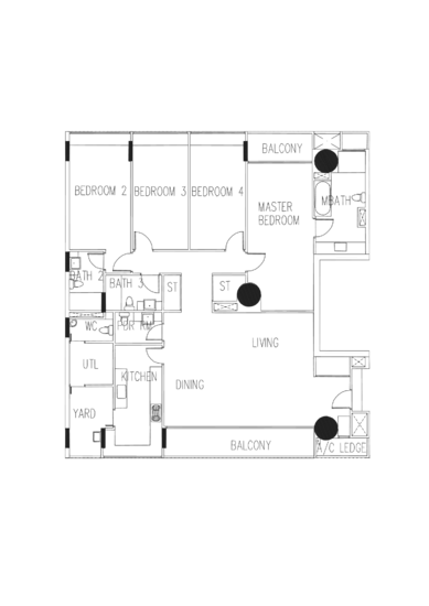 The Interlace - Floor Plan
