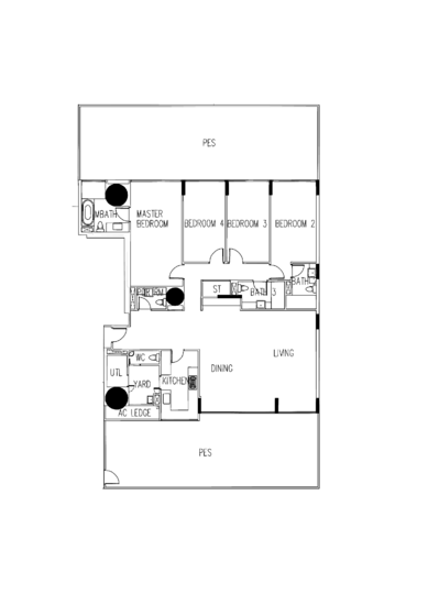 The Interlace - Floor Plan