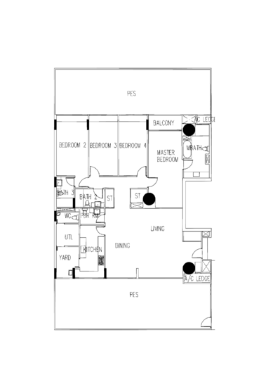 The Interlace - Floor Plan