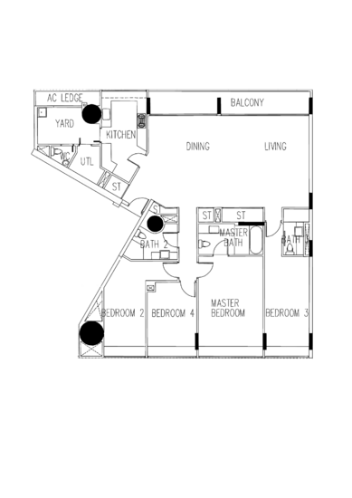 The Interlace - Floor Plan