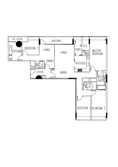 The Interlace - Floor Plan