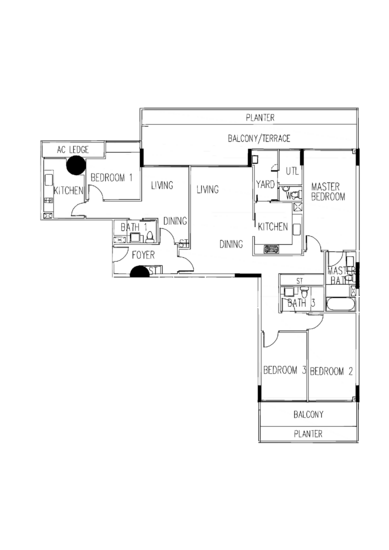 The Interlace - Floor Plan
