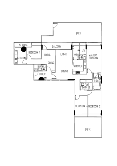 The Interlace - Floor Plan