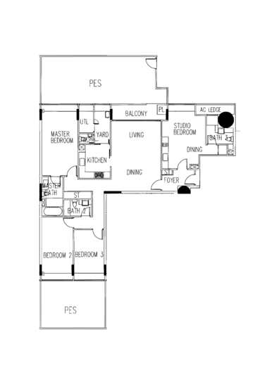 The Interlace - Floor Plan