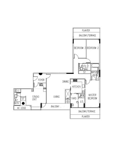 The Interlace - Floor Plan