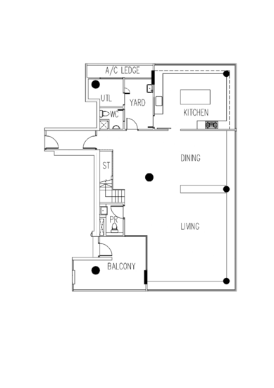 The Interlace - Floor Plan