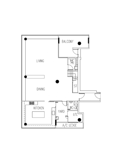 The Interlace - Floor Plan