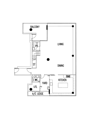 The Interlace - Floor Plan