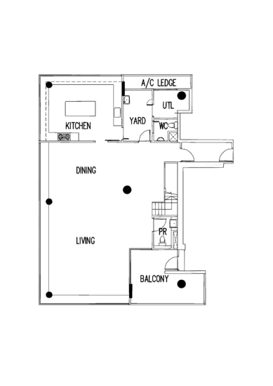 The Interlace - Floor Plan