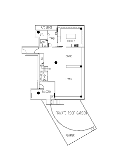 The Interlace - Floor Plan